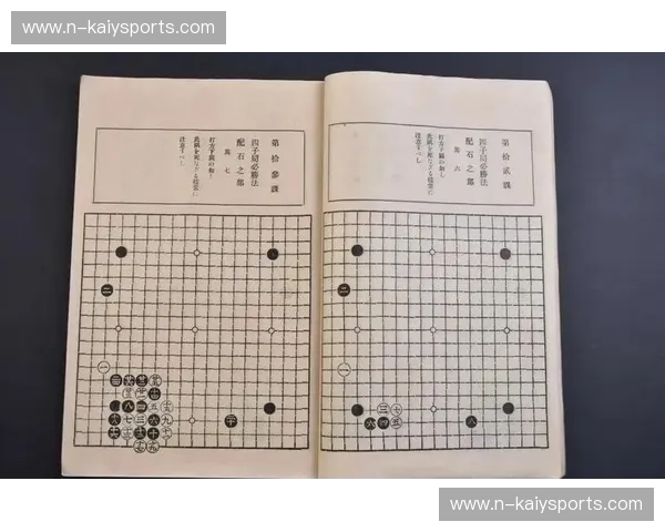 围棋集锦：让经典棋谱成为你成长的钥匙